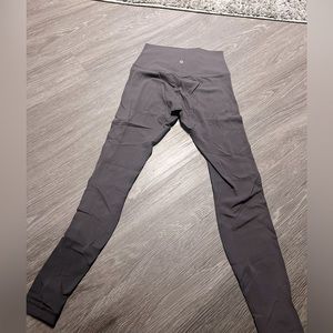 Purple/grey Lululemon align leggings